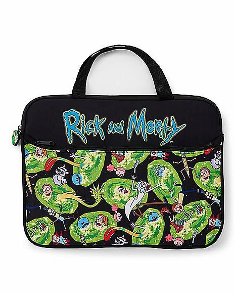 Deals ๐ฅ Rick and Morty Laptop Sleeve โ๏ธ