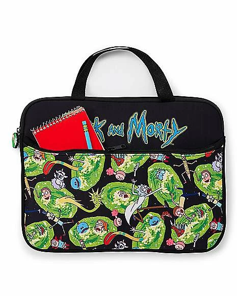 Deals ๐ฅ Rick and Morty Laptop Sleeve โ๏ธ - Image 2
