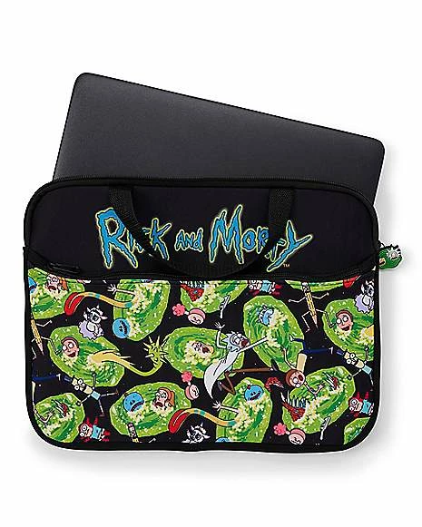 Deals ๐ฅ Rick and Morty Laptop Sleeve โ๏ธ - Image 3