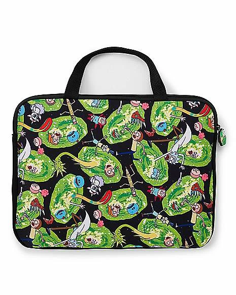 Deals ๐ฅ Rick and Morty Laptop Sleeve โ๏ธ - Image 4