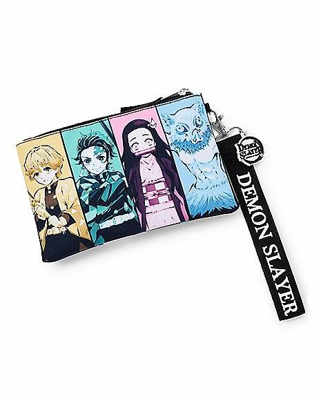 Flash Sale 🥰 Demon Slayer Characters Pencil Case ✨ - Image 2