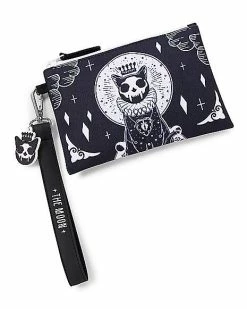 Buy ๐ Cat Moon Wristlet ๐