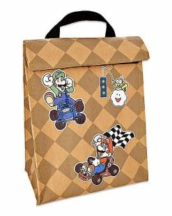 Promo 🛒 Rolltop Mario Kart Lunch Box - Nintendo 🧨