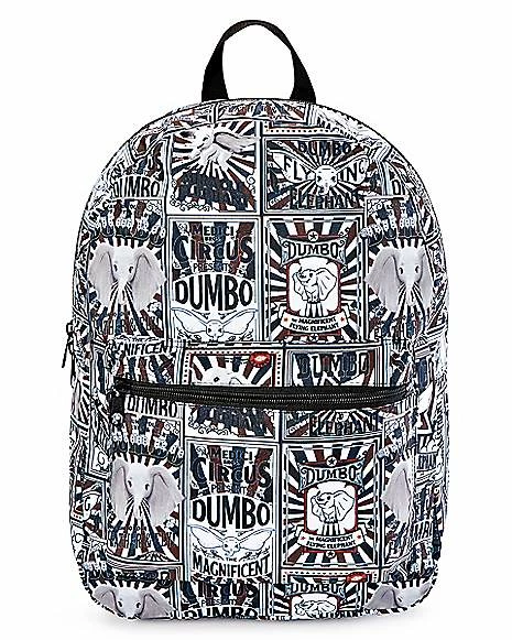 Best Sale 🌟 Circus Poster Dumbo 🎒 Backpack - Disney ✨