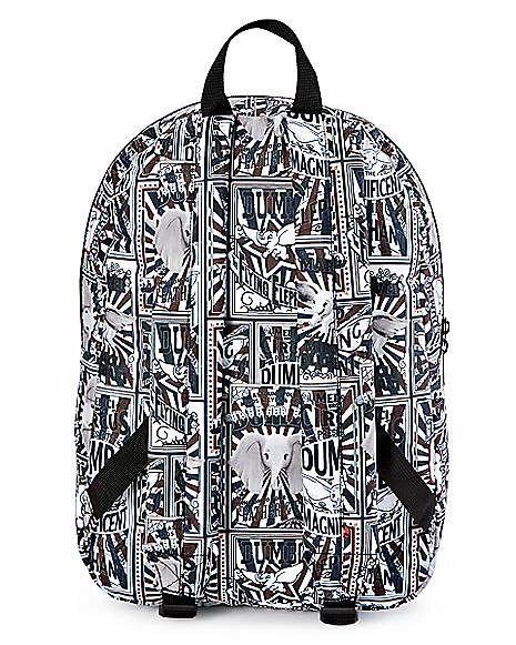 Best Sale 🌟 Circus Poster Dumbo 🎒 Backpack - Disney ✨ - Image 4