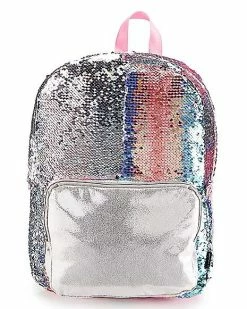 Budget 🛒 Pastel Magic Sequin 🎒 Backpack 😉