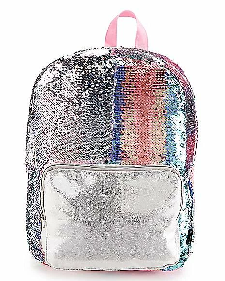 Budget 🛒 Pastel Magic Sequin 🎒 Backpack 😉