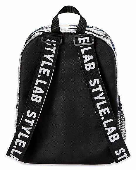 Flash Sale ๐ Checkered Glitter Clear ๐ Backpack ๐ - Image 4
