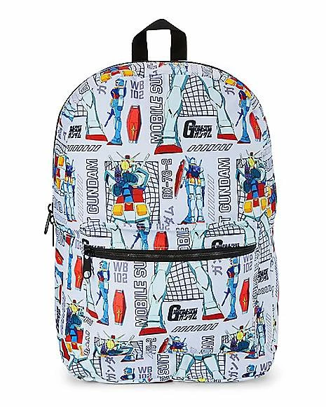 Budget ๐ Design Mobile Suit Gundam ๐ Backpack ๐ฅ