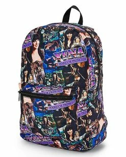 Hot Sale π Xena Warrior Princess π Backpack π₯° 9 Hot Sale π Xena Warrior Princess π Backpack π₯° -Nickelodeon Shop 07568579 c