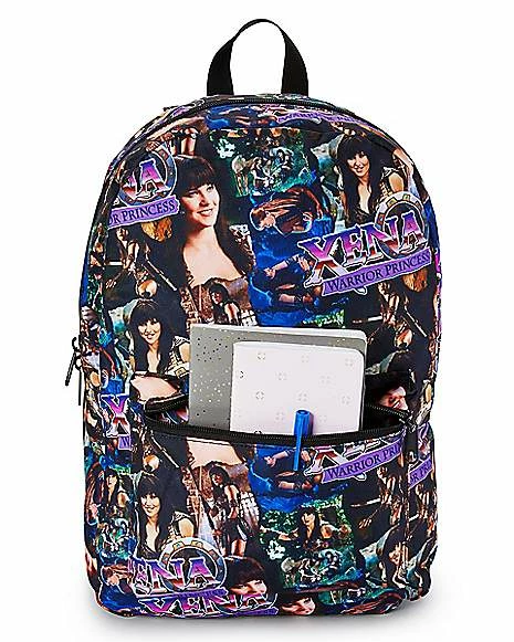 Hot Sale π Xena Warrior Princess π Backpack π₯° 6 Hot Sale π Xena Warrior Princess π Backpack π₯° - Image 5