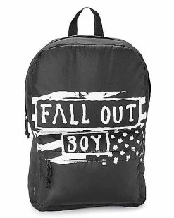 Brand new 👍 Fall Out Boy 🎒 Backpack 👏