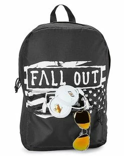 Brand new 👍 Fall Out Boy 🎒 Backpack 👏 -Nickelodeon Shop 07574494 e