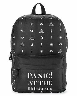 Buy 🤩 Panic! At The Disco 🎒 Backpack 😀