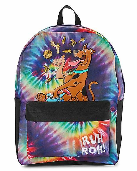 Deals ๐ Tie Dye Scooby-Doo ๐ Backpack ๐คฉ