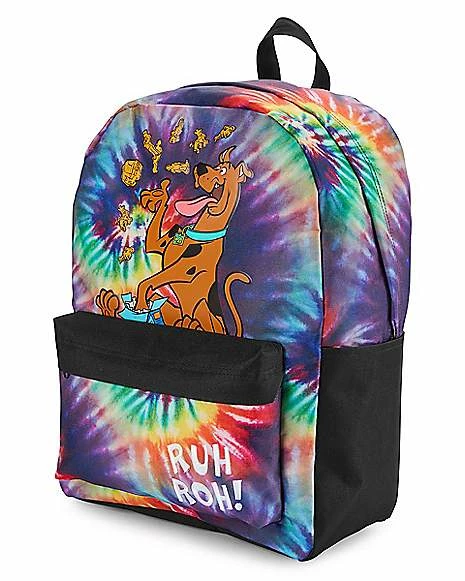 Deals ๐ Tie Dye Scooby-Doo ๐ Backpack ๐คฉ - Image 2