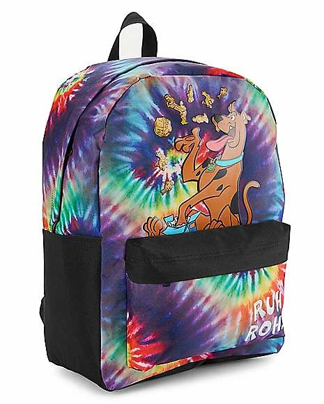 Deals ๐ Tie Dye Scooby-Doo ๐ Backpack ๐คฉ - Image 3