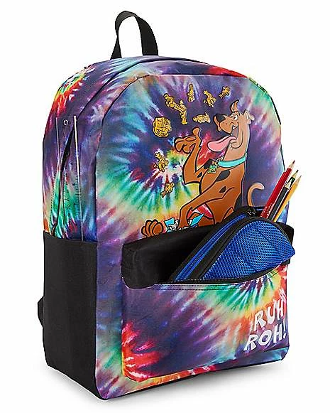 Deals ๐ Tie Dye Scooby-Doo ๐ Backpack ๐คฉ - Image 5