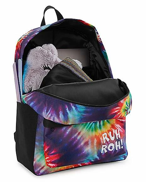 Deals ๐ Tie Dye Scooby-Doo ๐ Backpack ๐คฉ - Image 6