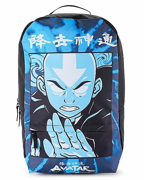 Cheap โญ Blue Aang ๐ Backpack - Avatar the Last Airbender ๐