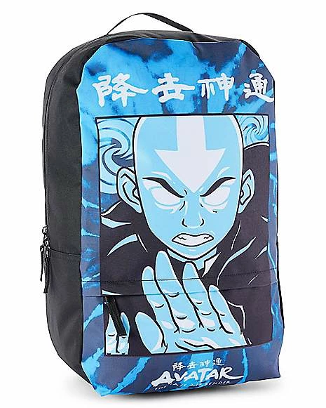 Cheap โญ Blue Aang ๐ Backpack - Avatar the Last Airbender ๐ - Image 2