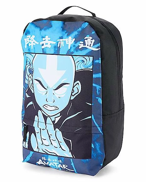 Cheap โญ Blue Aang ๐ Backpack - Avatar the Last Airbender ๐ - Image 3